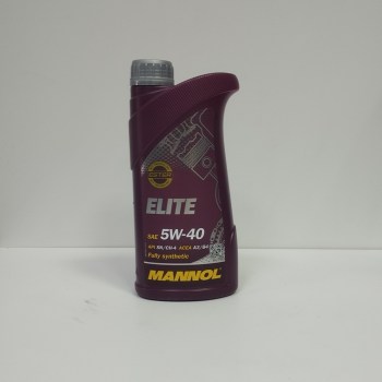 Масло моторное Mannol Elite 5W40 1л. MN79031